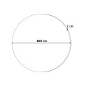 Moderne runde Wanduhr Herz Liebe Cupido Lagerbestand