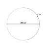 Moderne runde Wanduhr Herz Liebe Cupido Lagerbestand