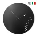 Runde Wanduhr Wohnzimmer modernes Design Gatto Verkauf