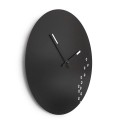 Runde Wanduhr Wohnzimmer modernes Design Gatto Sales
