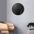 Runde Wanduhr Wohnzimmer modernes Design Gatto Aktion
