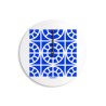 Runde farbige moderne Design-Wanduhr Azulejo D Angebot