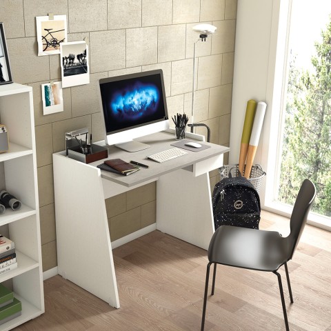 Smartworking Schreibtisch 90x60 modernes Design Home Office Contemporary Aktion
