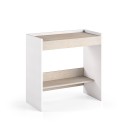 Moderner Home-Desk für Zuhause und Büro mit Schublade, 80x40 cm, Smartworking Angebot