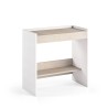 Moderner Home-Desk für Zuhause und Büro mit Schublade, 80x40 cm, Smartworking Angebot