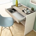 Moderner Home-Desk für Zuhause und Büro mit Schublade, 80x40 cm, Smartworking Rabatte
