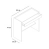 Moderner Home-Desk für Zuhause und Büro mit Schublade, 80x40 cm, Smartworking Katalog