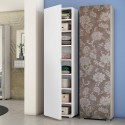 Vielseitiger Kleiderschrank mit 7 Fächern und Schuhregal für 16 Paar Schuhe Aktion