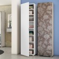 Vielseitiger Kleiderschrank mit 7 Fächern und Schuhregal für 16 Paar Schuhe Aktion