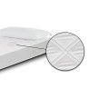 Orthopädische Matratze 160x190 cm mit 2 Memory Top Soft L Kissen Sales