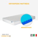 Matratze 1,5-Platz 120x190 Memory Foam orthopädisch Double Comfort M Verkauf