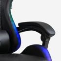 Gamingstuhl LED Massage ergonomischer Stuhl The Horde Plus 
