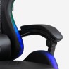 Gamingstuhl LED Massage ergonomischer Stuhl The Horde Plus 