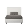 Französisches Bett mit Bettkasten 140x200 Kunstleder Focus F Modell
