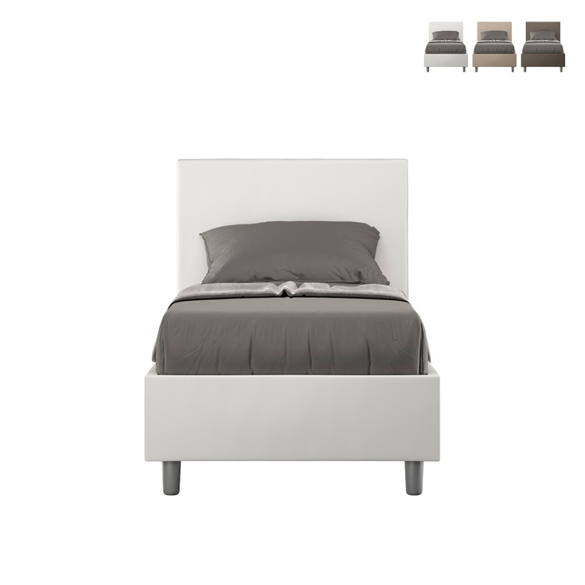 Einzelbett mit Stauraum 80x190 cm, modernes Design, Kinderzimmer, Adele S Katalog Einzelbett mit Stauraum 80x190 cm, modernes Design, Kinderzimmer, Adele S Katalog