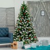 Künstlicher Weihnachtsbaum Geschmückt Deko 180 cm Bergen Verkauf