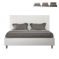 Doppelbett mit Stauraum 160x190 Kunstleder modern Goya M Aktion