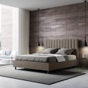 Doppelbett 160x200 mit Bettkasten, modernes Schlafzimmer Agueda M1 Eigenschaften
