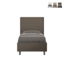 Einzelbett Kinder mit Stauraum 80x190 modern Kunstleder Sunny S Katalog