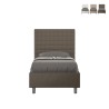 Einzelbett Kinder mit Stauraum 80x190 modern Kunstleder Sunny S Katalog