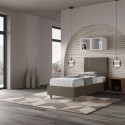 Einzelbett Kinder mit Stauraum 80x190 modern Kunstleder Sunny S Eigenschaften