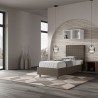 Einzelbett Kinder mit Stauraum 80x190 modern Kunstleder Sunny S Eigenschaften