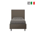 Einzelbett mit Stauraum 90x200 Kinderzimmer Design Sunny S1 Auswahl