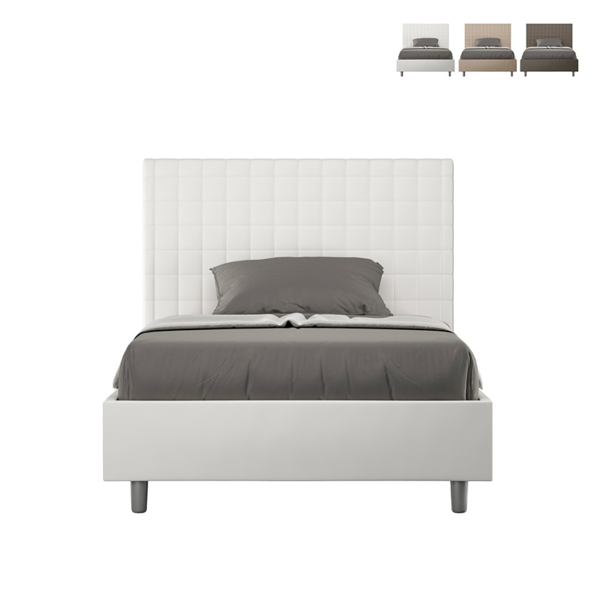 Französisches Doppelbett 140x200 mit Stauraum, modernes Design Sunny F Aktion Französisches Doppelbett 140x200 mit Stauraum, modernes Design Sunny F Aktion