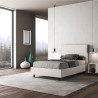 Französisches Doppelbett 140x200 mit Stauraum, modernes Design Sunny F Rabatte