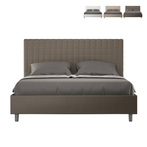 Doppelbett 160x190 mit Bettkasten, modernes Design Sunny M Aktion