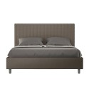 Modernes Polsterbett mit Bettkasten 170x190 cm, Kunstleder Sunny M2 Sales