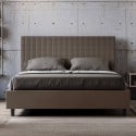 Modernes Polsterbett mit Bettkasten 170x190 cm, Kunstleder Sunny M2 Verkauf