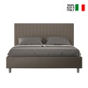 Modernes Polsterbett mit Bettkasten 170x190 cm, Kunstleder Sunny M2 Angebot