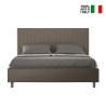 Modernes Polsterbett mit Bettkasten 170x190 cm, Kunstleder Sunny M2 Angebot