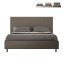 Modernes Polsterbett 170x200 mit Bettkasten in Kunstleder Sunny M3 Katalog