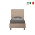 Einzelbett mit Bettkasten 100x200 Schlafzimmer Priya S2 Angebot