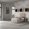 Einzelbett mit Bettkasten 100x200 Schlafzimmer Priya S2 Rabatte